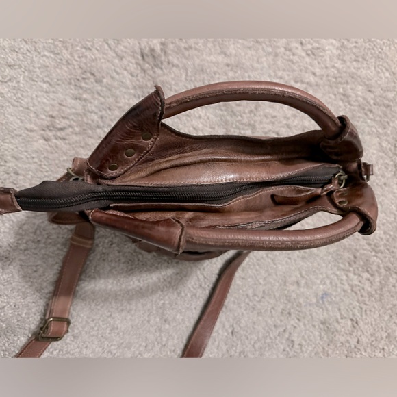 Beautiful Delilah style Bed Stu teak brown crossbody handbag used once - Picture 5 of 8